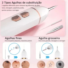 Plasma Pen Depigmentation 9 Levels - 白色 - 查看 3