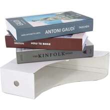 Giá đựng tạp chí - Giá đựng tạp chí bằng bìa cứng chắc chắn, Giá đựng thư mục dọc, Thích hợp cho bàn làm việc, văn phòng hoặc lớp học, Giá đựng tạp chí hộp sách giấy - nhiều màu - Xem 4