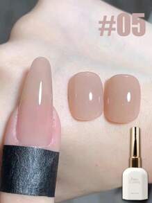 15ML Xin Beauty Serie Hot Nude Nagellack 2025 Neue Beliebte Senior-Sinn für Nude-Hautfarbe Basis Perlglanz Glitzer Pailletten Transparenz Weißer Nagelladen Spezieller Nagellack