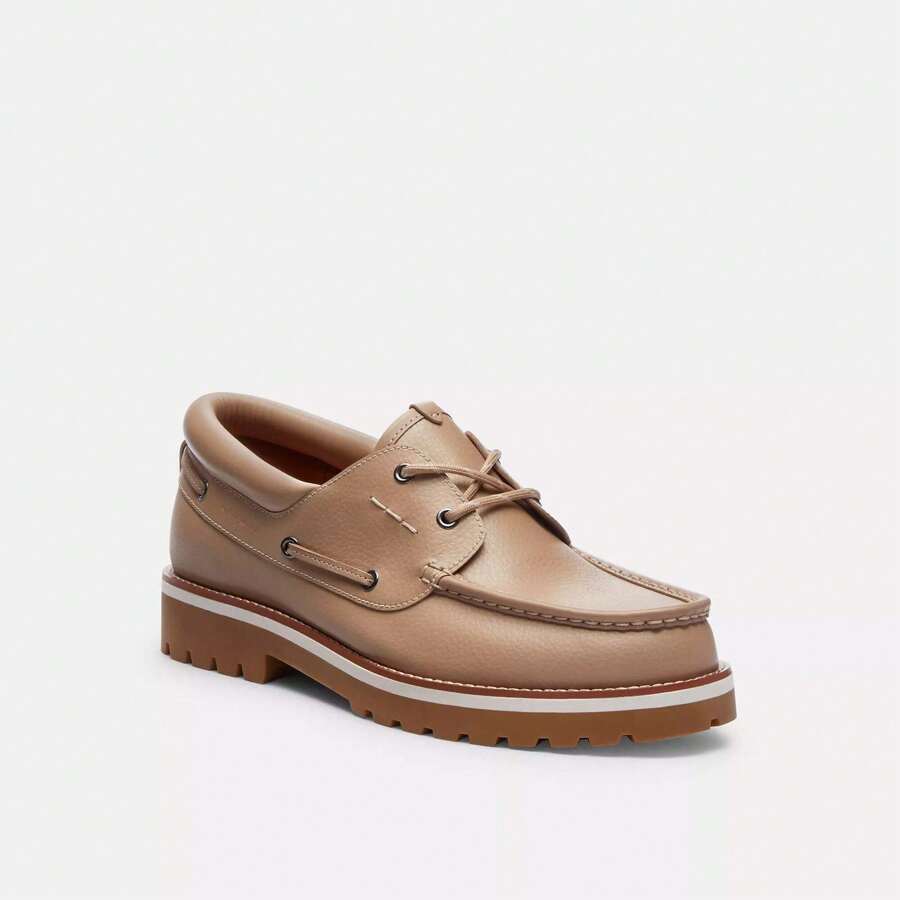 Coach Outlet Benson Boat Shoe SHEIN USA