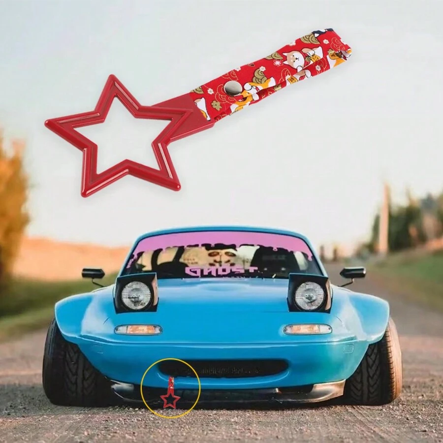 Stay Tuned Performance Car Accessory JDM STAR TSURIKAWA Japanese