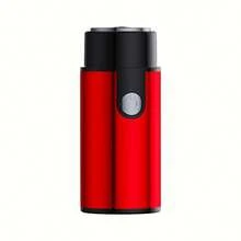 USB Rechargeable Electric Shaver, Multi-Function Men's Mini Cordless Razor, Portable Beard Trimmer - Gold - View 6