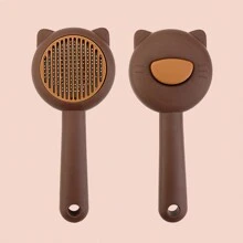 1 Pc Cat/Dog Grooming Brush Fur Removal Comb, Massage Brush For Cats And Dogs - Multicolor - View 13