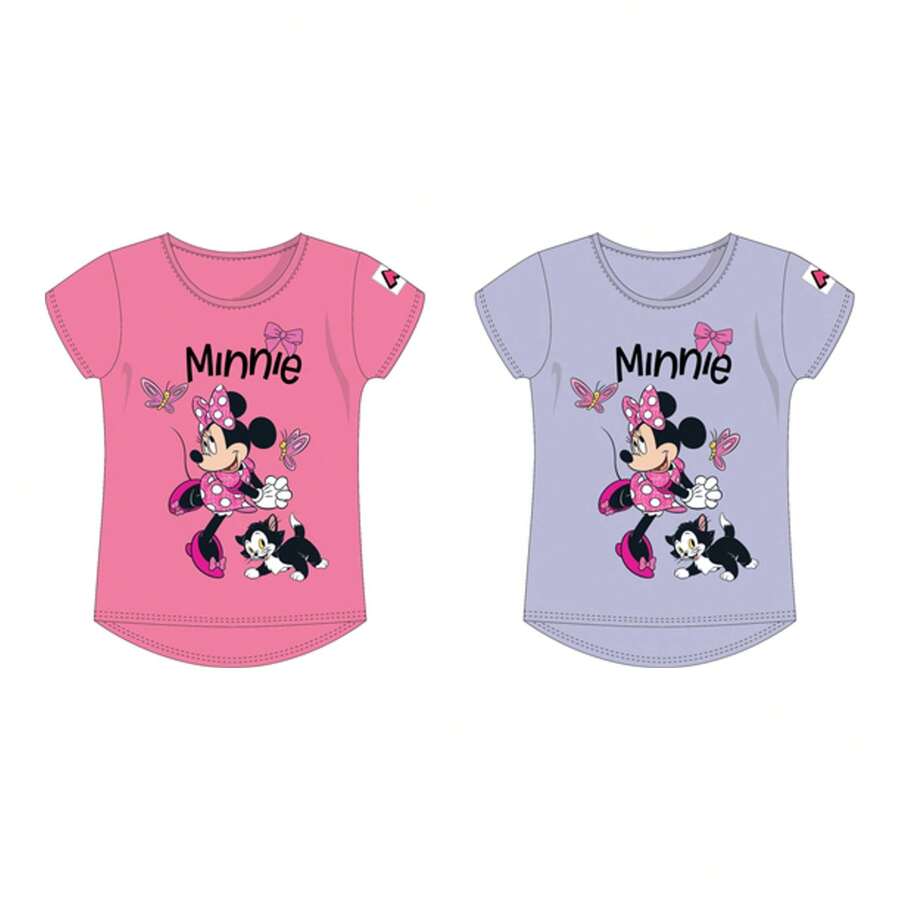 T-Shirts Surt. 2 Designs 3-8 Years  "Me Time" Basic And Versatile | Fashionable  T-Shirt For Every Day, Light And Comfortable Garment For A Casual Style - 彩色 - 查看 1