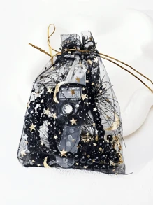 6/2件可重置指环计数器，便携式迷你计数器，配有手镯、糖果礼品袋包装