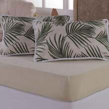 3-Piece 100% Cotton Double Sheet Set / Kit