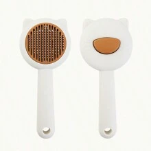 1 Pc Cat/Dog Grooming Brush Fur Removal Comb, Massage Brush For Cats And Dogs - Multicolor - View 16