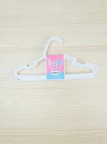 25 Units Of Reinforced Children's Hangers - 白色 - 查看 3
