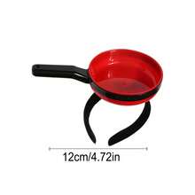 1pc. Củ cải bắp cải rau củ băng đô bán buôn vui nhộn hạt tiêu lễ hội vui nhộn chụp ảnh sản phẩm mới - Nhiều màu - Xem 3