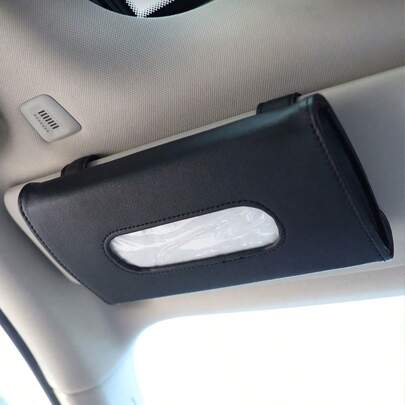 Car Tissue Box Car Sun Visor Tissue Box Cover Hanging Car Tissue Box Inside The Car Paper Box Creative Supplies