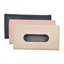 Car Tissue Box Car Sun Visor Tissue Box Cover Hanging Car Tissue Box Inside The Car Paper Box Creative Supplies
