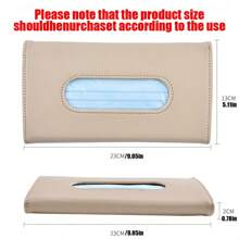 Car Tissue Box Car Sun Visor Tissue Box Cover Hanging Car Tissue Box Inside The Car Paper Box Creative Supplies