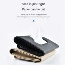 Car Tissue Box Car Sun Visor Tissue Box Cover Hanging Car Tissue Box Inside The Car Paper Box Creative Supplies
