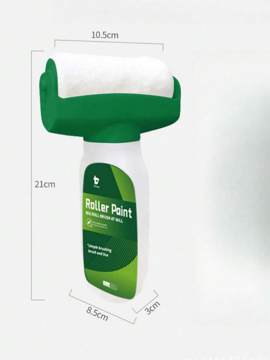 Large Roller Wall Renovation Paint, White Latex Interior Wall Paint