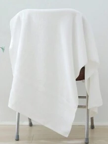 1pc Towel, Minimalist Abstract Pattern, 70*140cm Rectangle For Adults, Men & Women, Swimming, Bathing, Face Towel 34*74cm, Quick-Drying, Absorbent, Soft, Colorfastness, Suitable For Bathroom, Hotel, Gym, Travel, Holiday Gift Home Bathroom Decor Summer