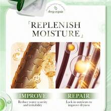 迷迭香强化发膜，奇迹修复干燥、受损和卷曲的头发，保湿修复发膜 - 多色 - 查看 6