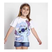 Lilo Y Stitch Basic And Versatile Single Jersey Stitch Short T-Shirt | Fashionable Stitch T-Shirt For Every Day, Light And Comfortable Garment For A Casual Style - Nhiều màu - Xem 4