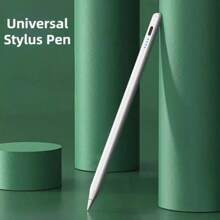 Universal Touch Screen Pen Super Fine Tip Touch Pen Tablet Cell Phone - White - View 2