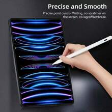 Universal Touch Screen Pen Super Fine Tip Touch Pen Tablet Cell Phone - White - View 4
