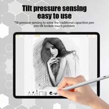 Universal Touch Screen Pen Super Fine Tip Touch Pen Tablet Cell Phone - White - View 6
