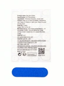 24片复古街头浪漫优雅日常透明底黑色光晕银黑蝴蝶印花闪亮银色散光黑色星光图案3D金属蝴蝶和水钻装饰中号杏仁形按压式美甲套装，瞬间提升您的造型。这款按压式美甲套装适合优雅个性的女孩和女士。美甲用品 - 黑色 - 查看 11