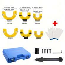 4500kg Coil Spring Strut Compressor Clamp Shock Absorber Suspension 3 Pcs Tool