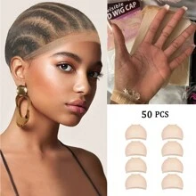 HD Wig Cap,  Wig Caps Ultra Thin, Transparent Wig Cap For Lace Front Wig Stretchy Nylon Wig Caps For Women