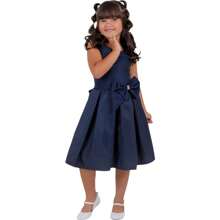 Luxury Blue Party Dress - 藍色 - 查看 3