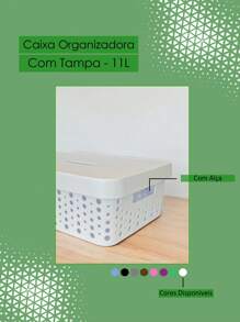 Storage Boxes & Bins - trắng - Xem 2