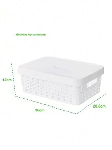Storage Boxes & Bins - trắng - Xem 4