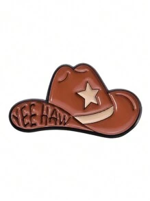 1/10pcs Western Cowboy Themed Enamel Pins, Alloy Vintage Style Novelty Brooches With Cowgirl, Boots, And Yeehaw Motifs For Backpacks, Hats, And Collars Valentine's Day Valentines Pin For Clothes Bag Charm School Kpop Teacher Supplies Bag Charms Cute Office Accessories Shirts Jacket Jewelry Halloween Autumn-Winter Accessories Clothes Pin Funny Teacher Gifts Costume Accessories Christmas - Multicolor - View 12