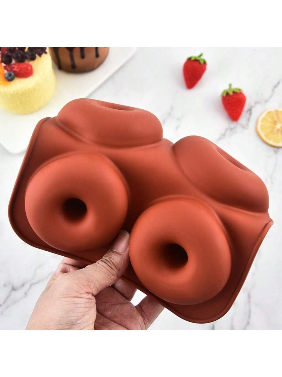 1 قالب سيليكون مقاوم للحرارة ب- 6 تجاويف بقياس 26*...