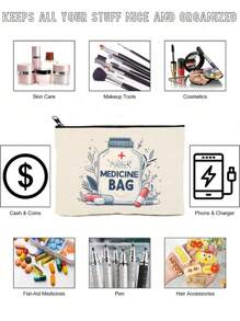 Trousses de premiers soins de petite capacité à emporter pour les déplacements, les bureaux et les voyages. Boîtes à médicaments portables, trousses de premiers soins et contenants pour l'emballage de pilules. Sac médical d'urgence de camping, trousse de premiers soins, sac médical, trousse de premiers soins d'urgence, sac à médicaments