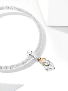 1 Peça Pingente de Encantos Papai Noel Doce de Natal de Prata Esterlina 925, Presente Fino Adequado para Mulheres Fazendo Joias, Pingente Adequado para Dia dos Namorados, Véspera de Natal e Ano Novo para Dar à Garota que Você Ama