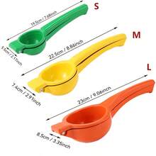 1pc Lemon Squeezer Handheld Juicer Presser Citrus Juice Lime Manual Citrus Press Juicer For Fresh Juice