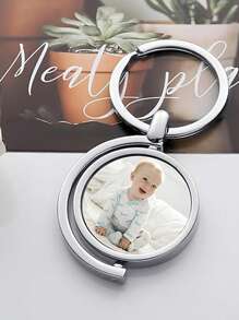 1 buc breloc personalizat cu imagine - brelocuri rotative față-verso cu fotografii colorate, cadouri memoriale pentru iubitorii de familie, Crăciun, Anul Nou, cadouri de petrecere de Ziua Îndrăgostiților, cadou de absolvire, cadou de Ziua Mamei, cadou de Ziua Tatălui, durabil, colorat, drăguț, adorabil, amuzant, Kawaii, Y2K, elegant, unisex, casual, personalizat, unic, personalizat, cadouri ideale pentru el, cadouri ideale pentru ea, iubitul, prietena, familia, prietenii.