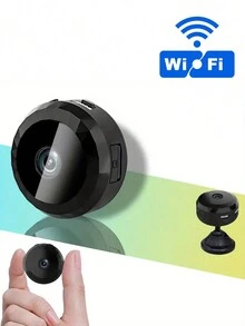 Camera Mini Không Dây 1080P HD Bảo Vệ Giám Sát Video Từ Xa Nhà Thông Minh Với Camera Phát Hiện Chuyển Động Tầm Nhìn Ban Đêm WiFi - Nhiều màu - Xem 8