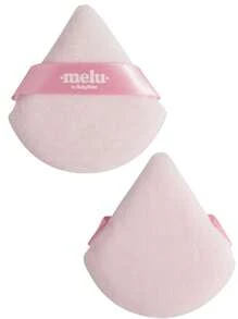 Fluffy Puff Melu Ruby Rose Powder Sponge For Makeup - Nhiều màu - Xem 5