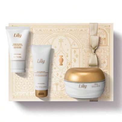 O BOTICARIO ESTOJO LILY (3 ITENS)
