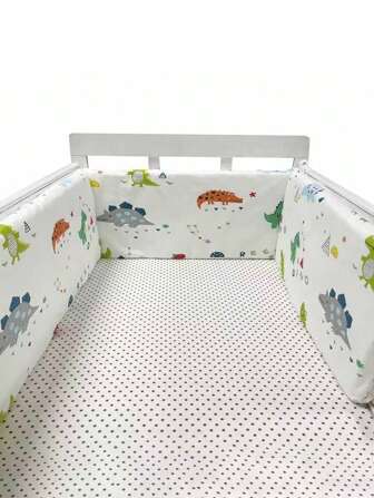 1pc Bed Fence, Anti-Collision Bed Protection Fence, Room Decoration, Anti-Collision Guardrail, Cradle Protector, Excellent Breathability, Available All Year Round
