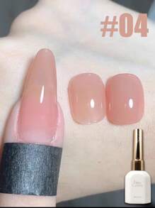 15ML Xin Beauty Serie Hot Nude Nagellack 2025 Neue Beliebte Senior-Sinn für Nude-Hautfarbe Basis Perlglanz Glitzer Pailletten Transparenz Weißer Nagelladen Spezieller Nagellack