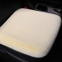 Bộ 3/5/7 chiếc Đệm ghế ô tô bằng vải nhung ấm áp thời trang mùa đông đa năng Bộ ba bộ năm bộ lông thỏ giả tinh tế và dày, chống trượt và không buộc chặt, đệm ghế ô tô bằng len - Một cỡ - Xem 15
