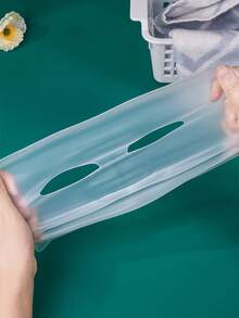 1pc 硅胶耳挂式口罩架 硅胶口罩 3D防掉保湿口罩架 可拉伸 柔软亲肤 适合各种脸型 - 彩色 - 查看 6