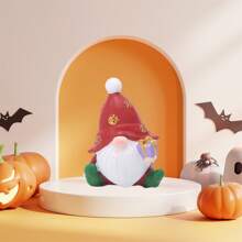 Christmas Table Statue Decoration Resin Santa Claus Shape Cute Figurines For Party