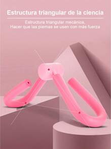 Thigh Master, equipo de gimnasia en casa, equipo de entrenamiento de brazos, tonificador de muslos internos master, recortador de cuerpo delgado, equipo de entrenamiento de piernas, recortador de brazos, lo mejor para la pérdida de peso [versión mejorada]. - Morado - Ver 6