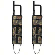 2pcs Tactical Hunting Bag, Universal Car Seat Hanging Bag, Multi-Function Storage Bag, Car Organizer Pouch - Multicolor - View 9