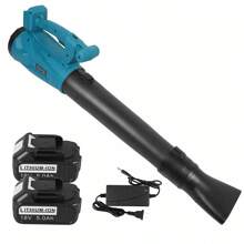 For 18V Makita Battery Cordless Leaf Blower 6 Speed Electric Leaf Blower Home US,Garden Tools