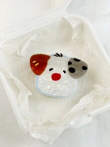 1 件女式可爱卡通多巴胺亚克力爪夹，彩色动物贝壳发夹，适合日常搭配 - 彩色 - 查看 16