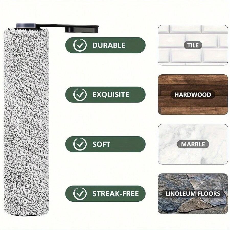 Set, Fits Floor ONE S5 Brush Roll Replacement Parts For Floor ONE S5