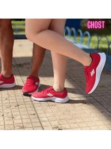 O2X Fitness Sneakers Ready For Delivery For Training And Running. - Đỏ - Xem 2